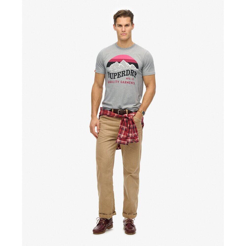 Klassisches lässiges T-Shirt Superdry Great 2/6