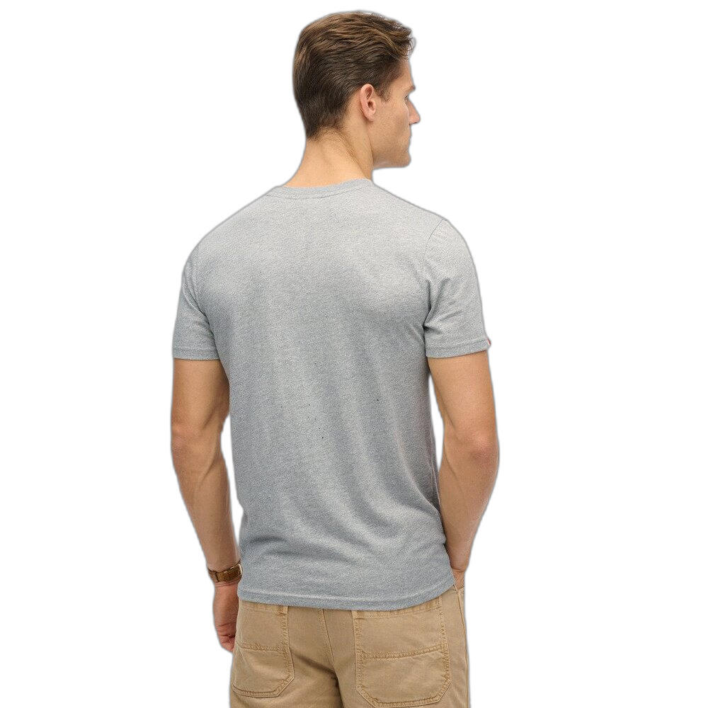 Klassisches lässiges T-Shirt Superdry Great 4/6