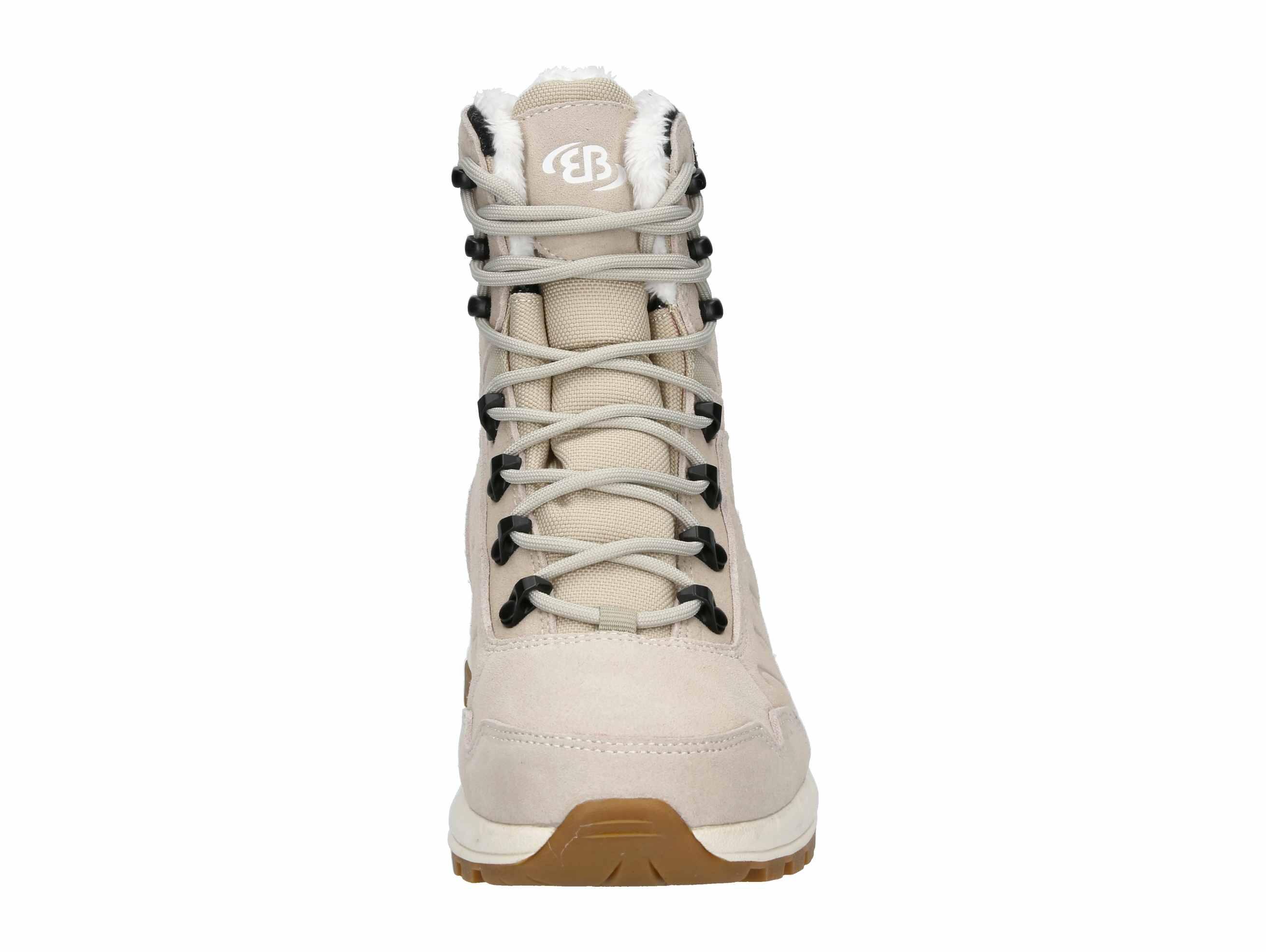 Brütting Niara Women's Waterproof Winter Boots, Velour Leather, Vibram Outsole 3/6