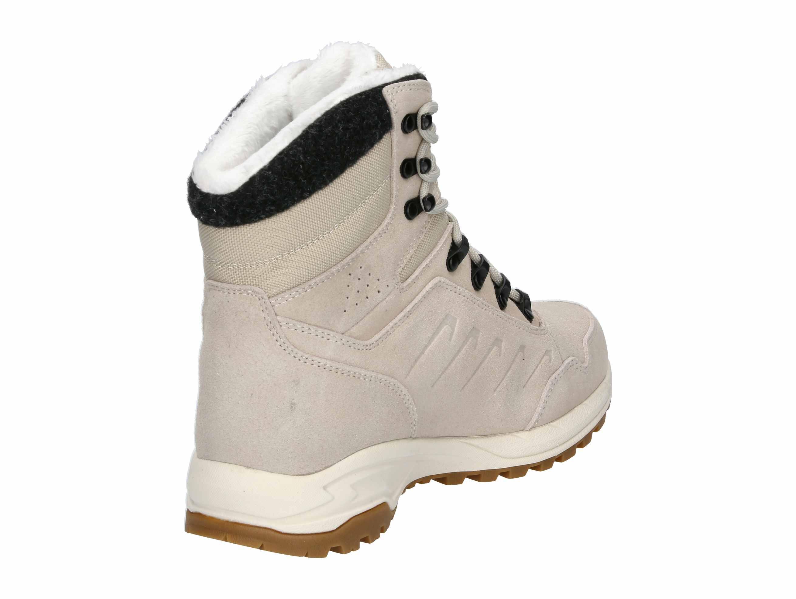 Brütting Niara Women's Waterproof Winter Boots, Velour Leather, Vibram Outsole 4/6