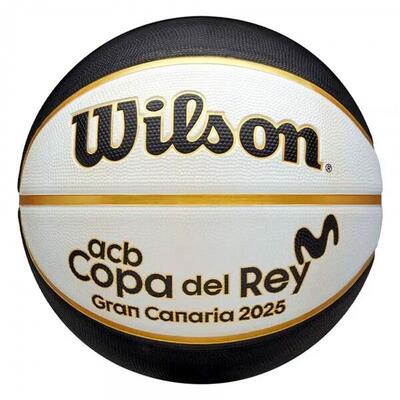 Basketbal basketbal wilson copa del rey wit