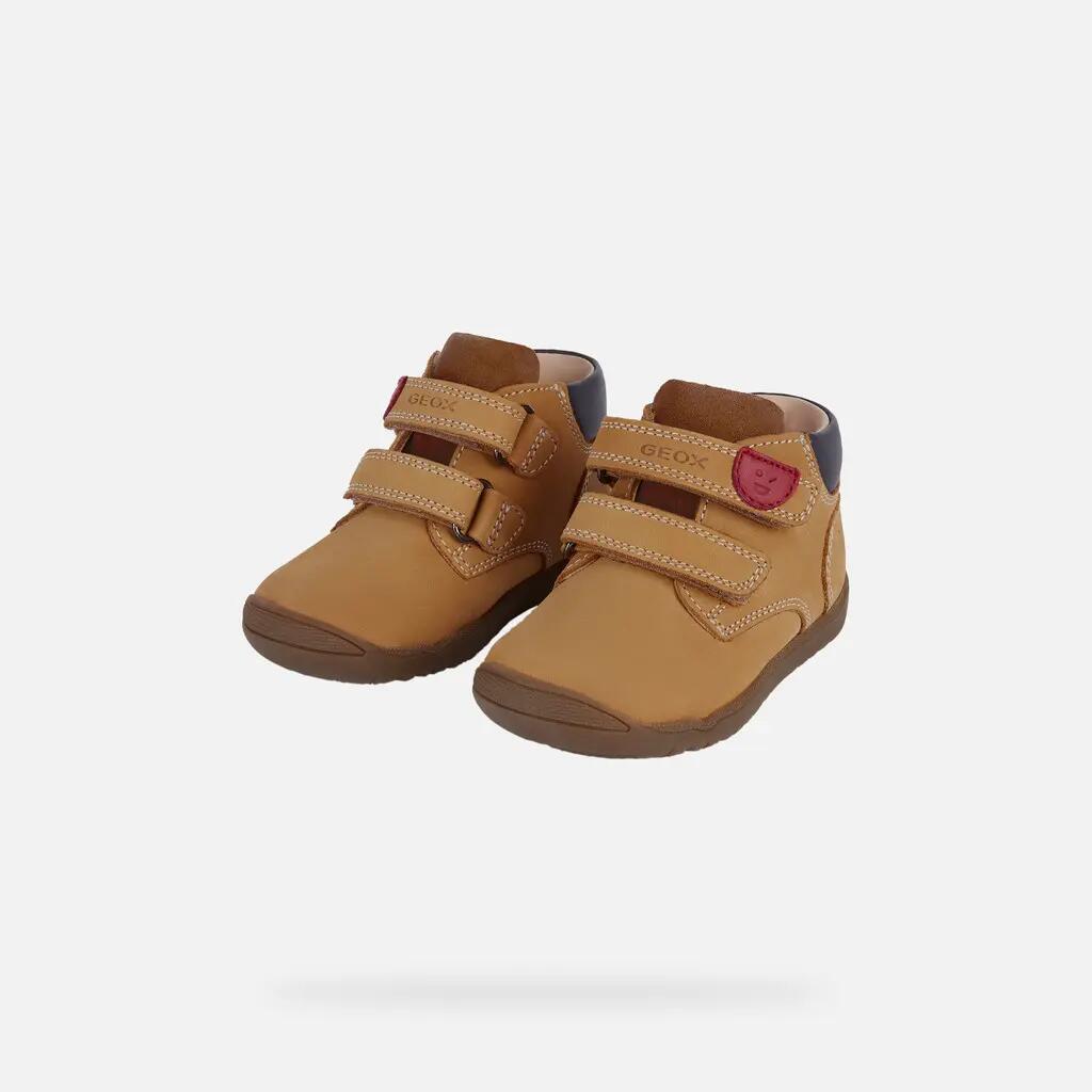 Sports Shoes for Kids Geox Macchia  Ocre 3/7