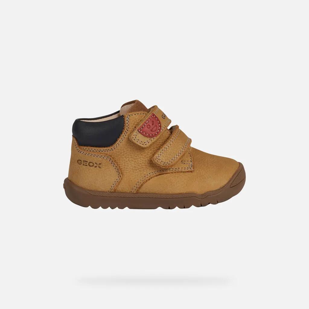 Sports Shoes for Kids Geox Macchia  Ocre 2/7