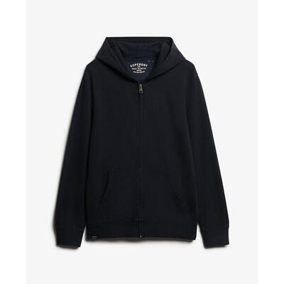 Klassieke zip-up hoodie superdry essential