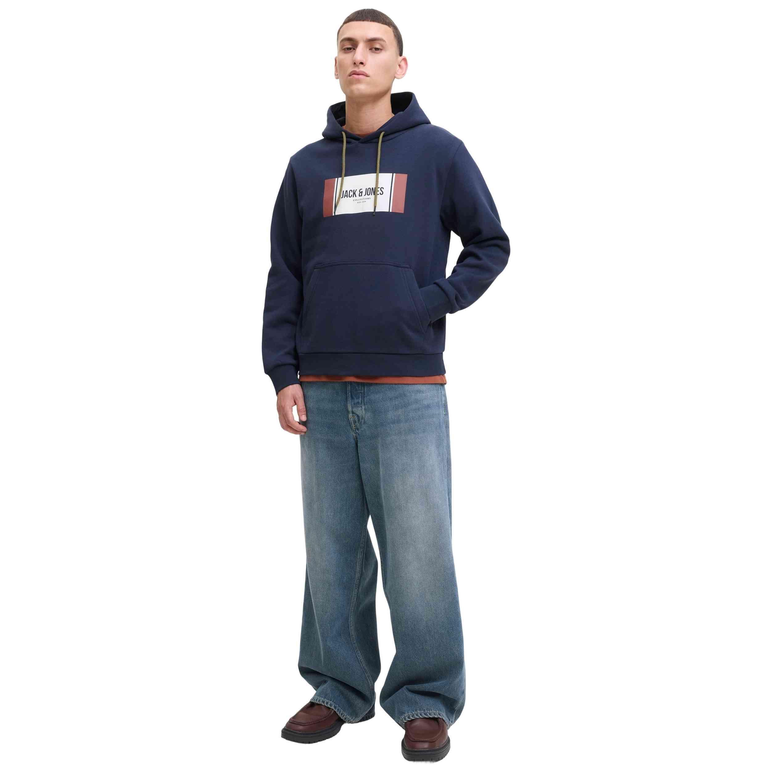 Kapuzenpullover Jack&jones Modell 272103300002 für männer 4/5
