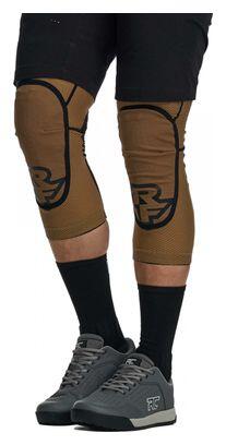 Ginocchiere Race Face Covert Marrone