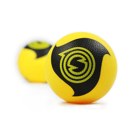 Spikeball Balles pro (2pcs) Jaune