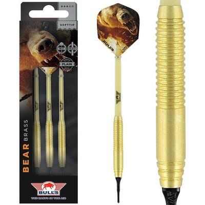 Softtip bull's bear brass 18 gram