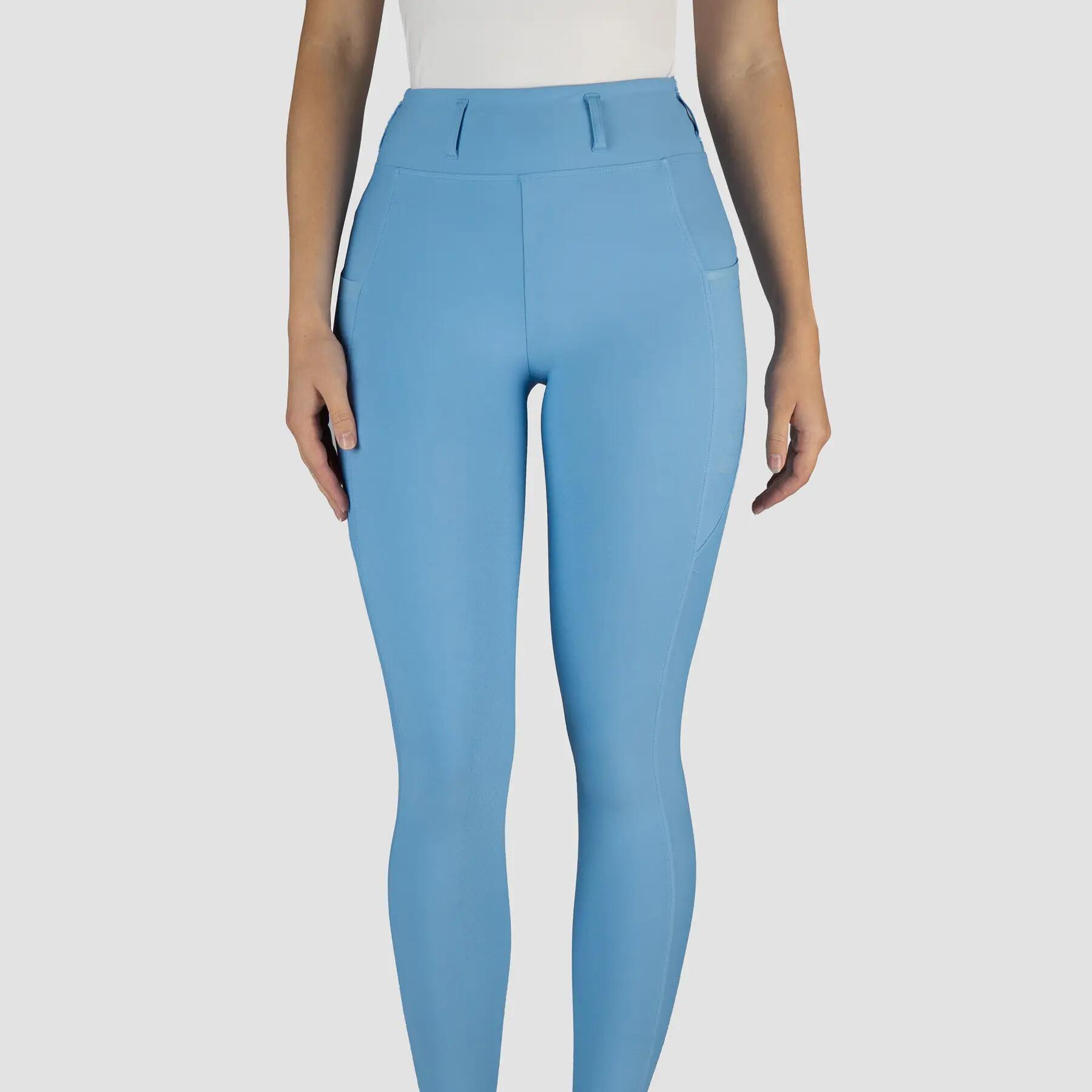 Pantaloni da equitazione full grip da donna EQPRO Perfection EP 3/6