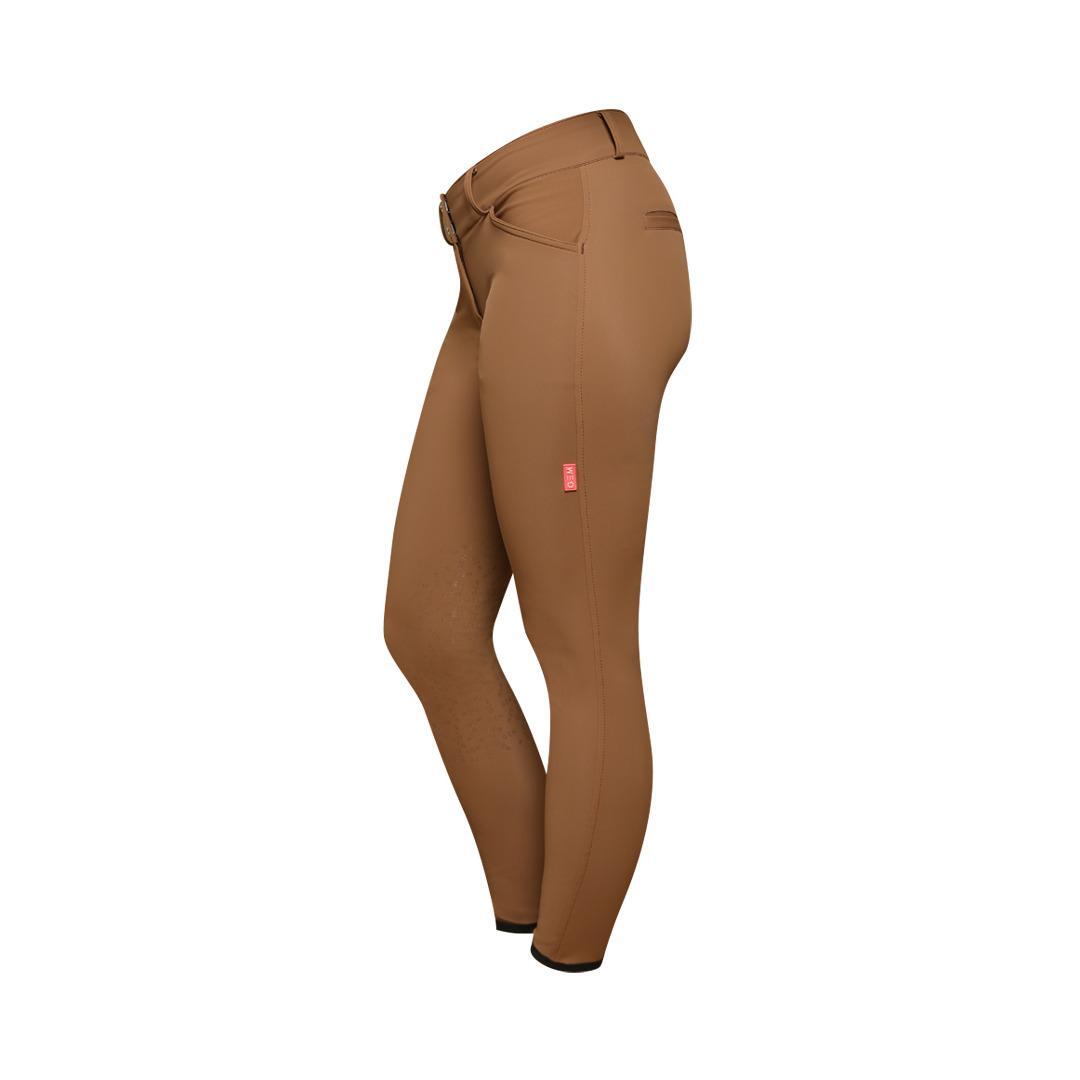 Pantalon équitation femme GEM John Full-grip 5/6