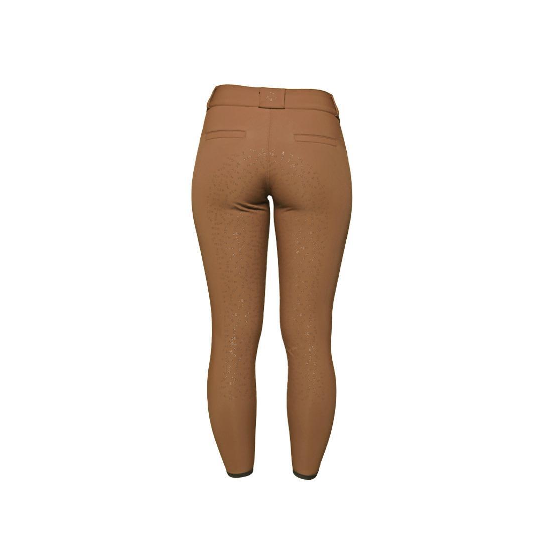 Pantalon équitation femme GEM John Full-grip 4/6
