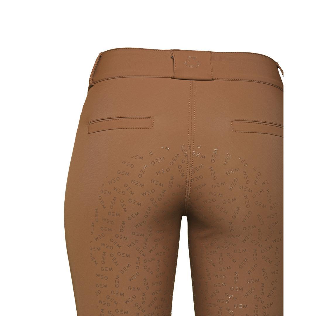 Pantalon équitation femme GEM John Full-grip 6/6