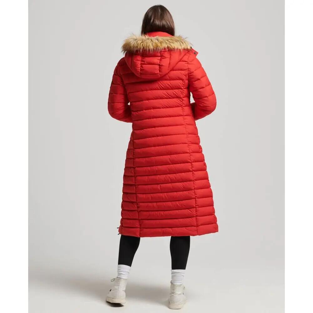 Doudoune longue à capuche femme Superdry Fuji 3/5