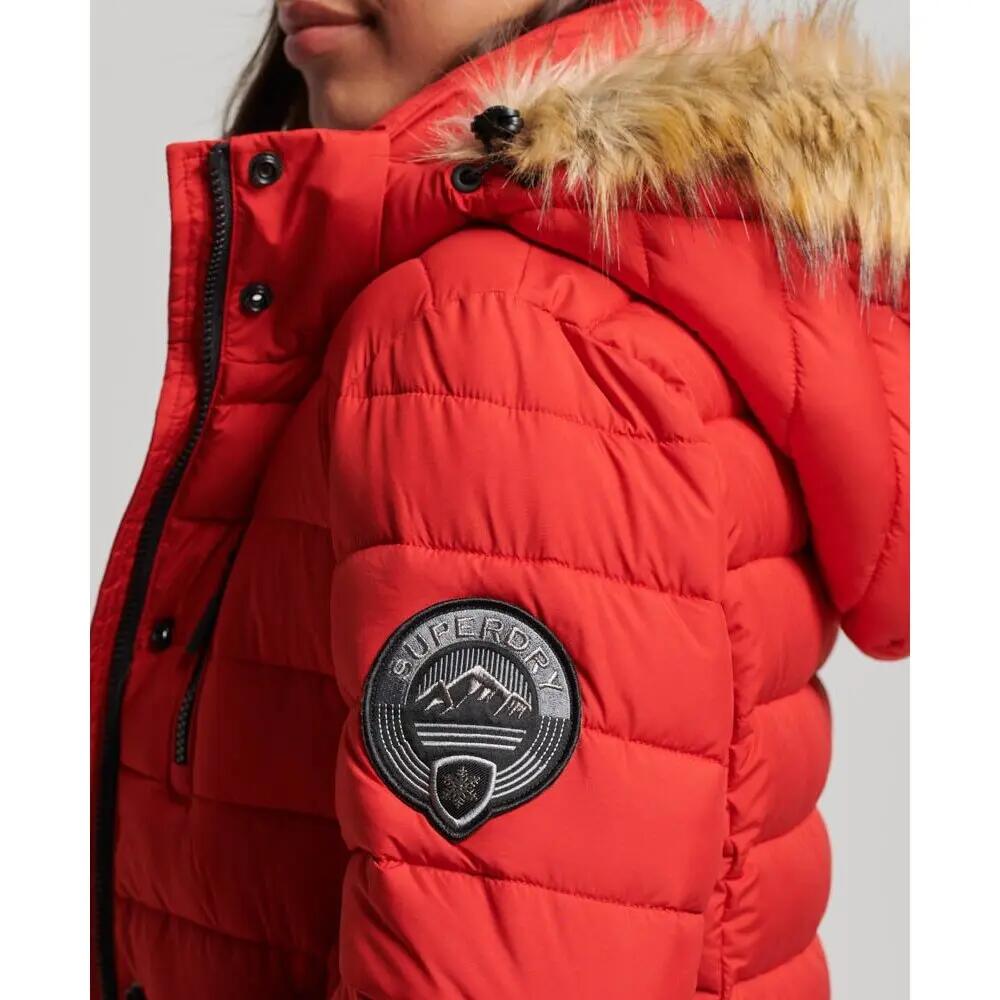 Doudoune longue à capuche femme Superdry Fuji 5/5