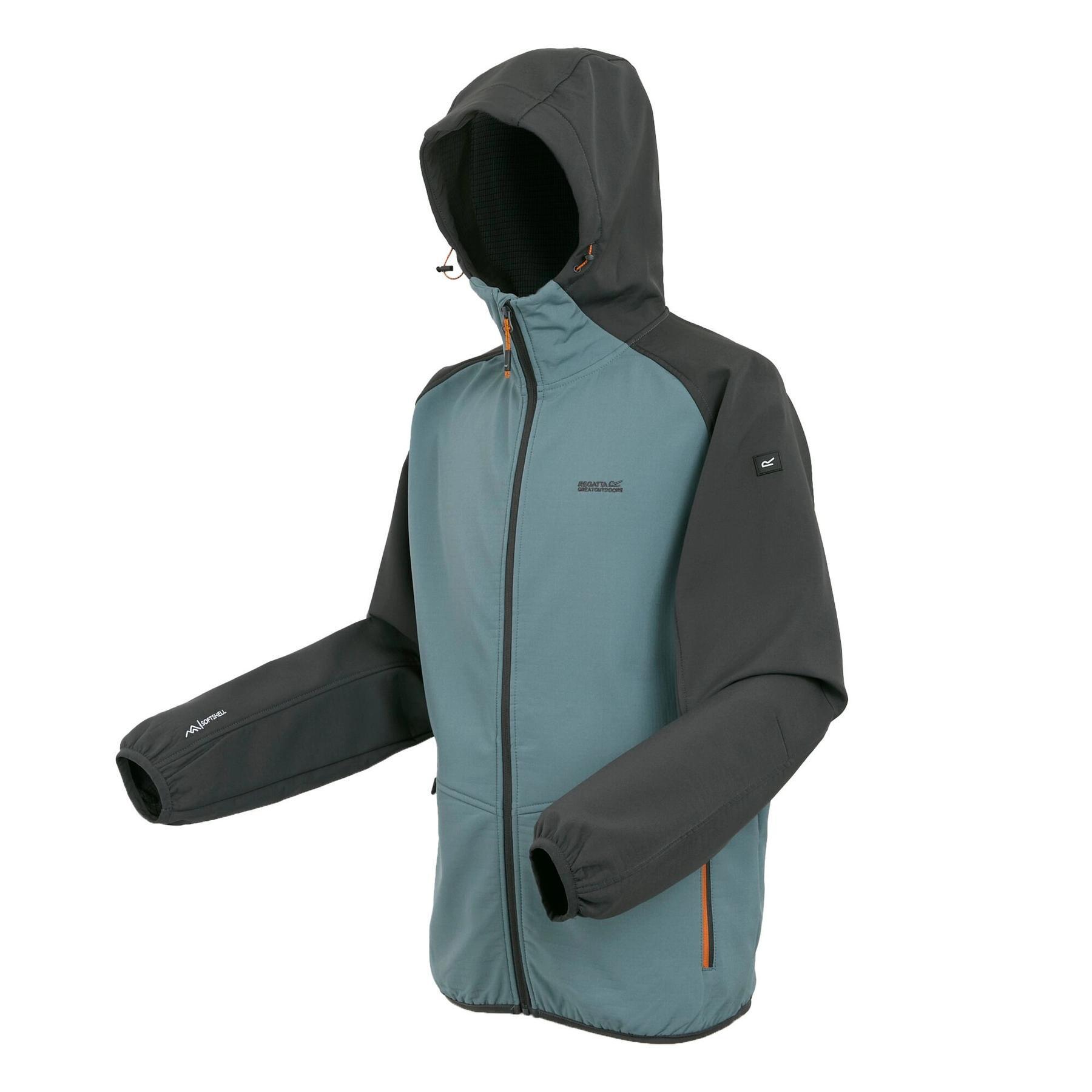 Kurtka softshell z kapturem Regatta Arec III 3/6