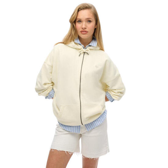 Sweatshirt à capuche zippé femme Superdry Studios