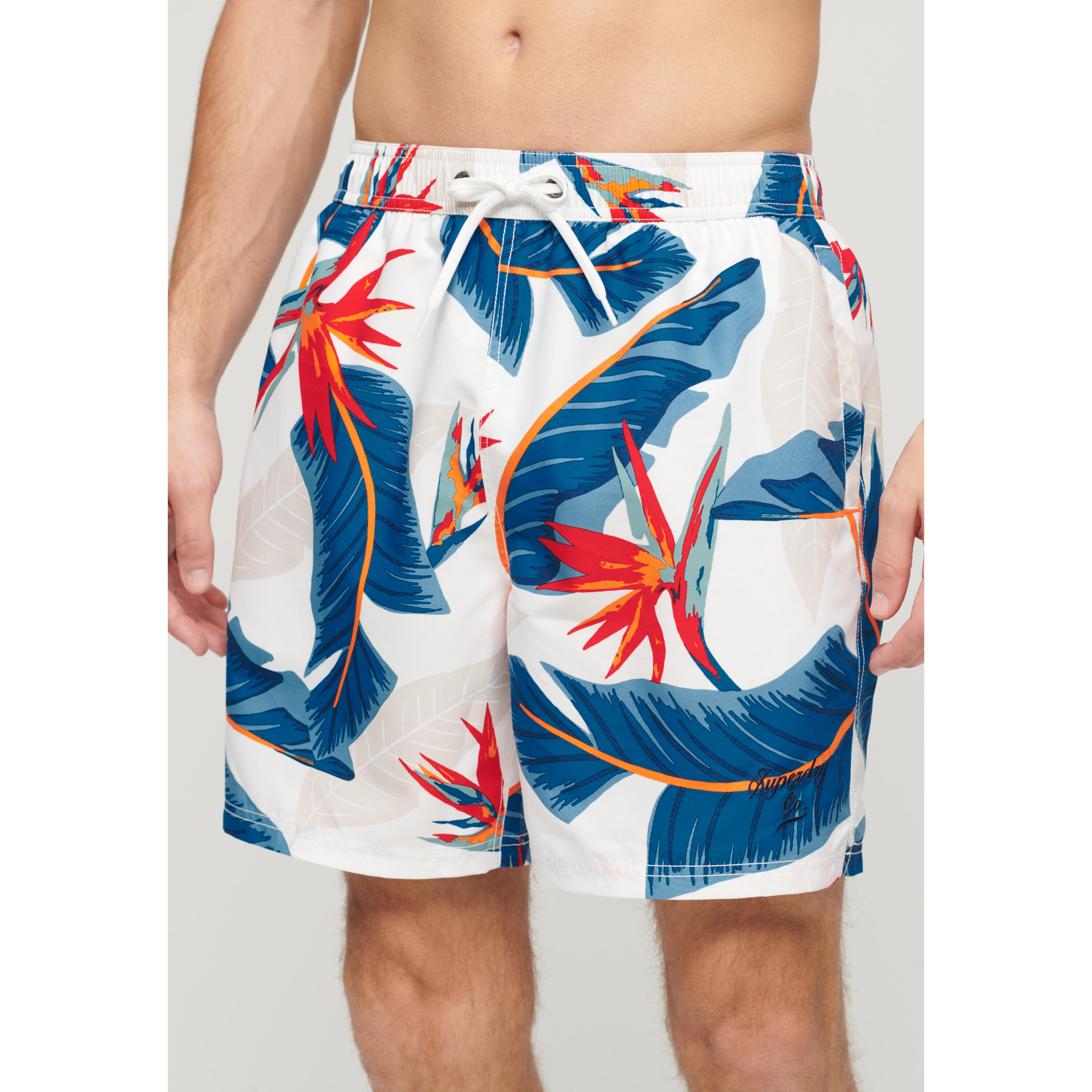 Short de bain imprimé hawaïen Superdry 7/7