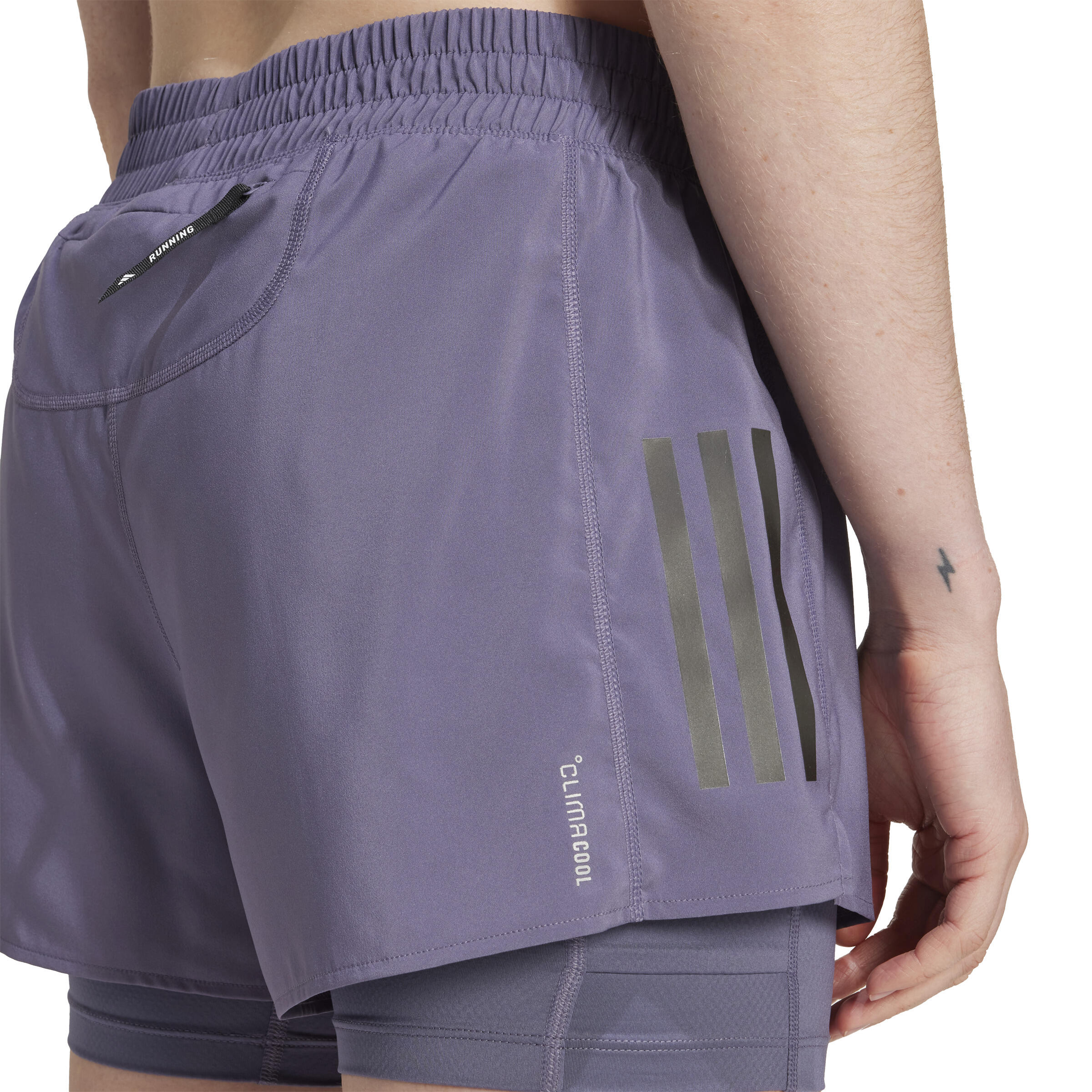 Šortky Own the Run Climacool 2-in-1 6/6