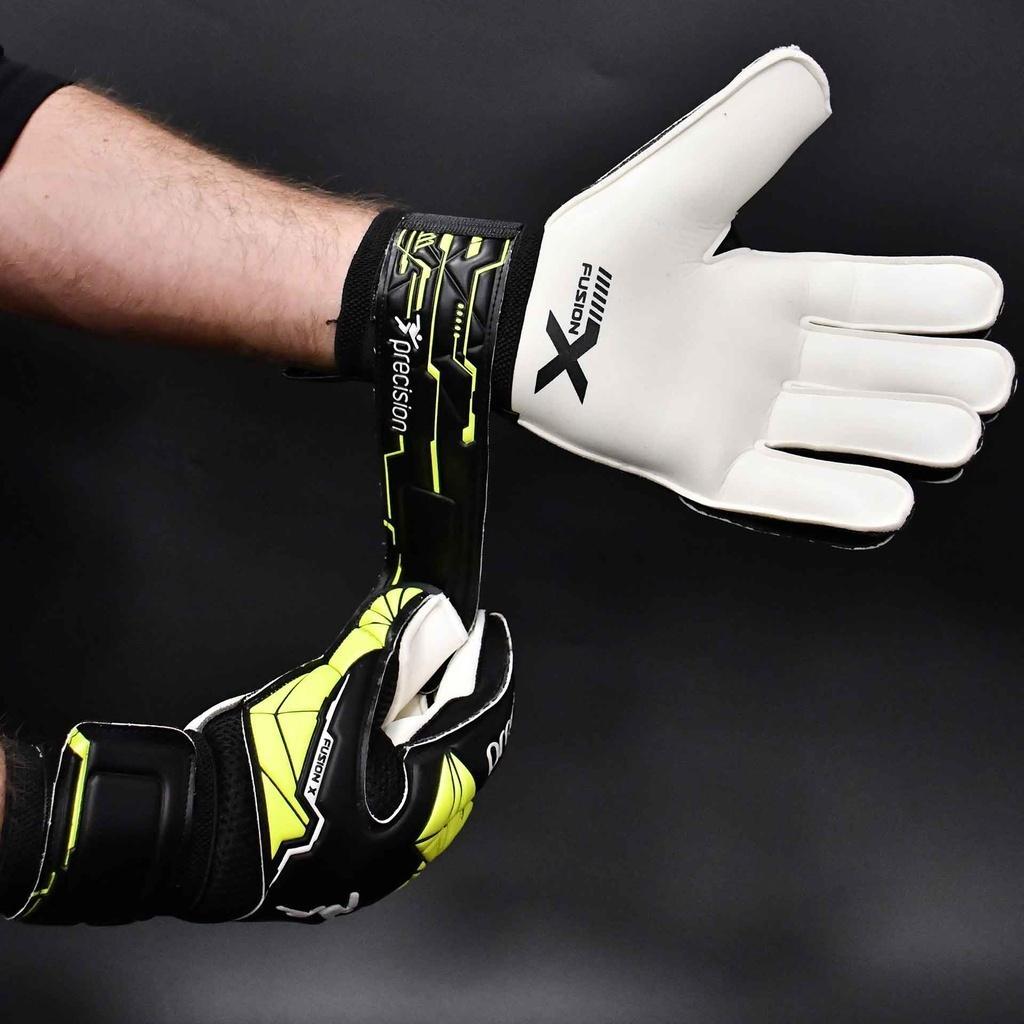 Kinder keepershandschoenen Precision Fusion X Flat Cut Finger Protect 3/5