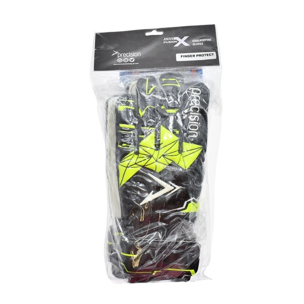 Kinder keepershandschoenen Precision Fusion X Flat Cut Finger Protect 5/5
