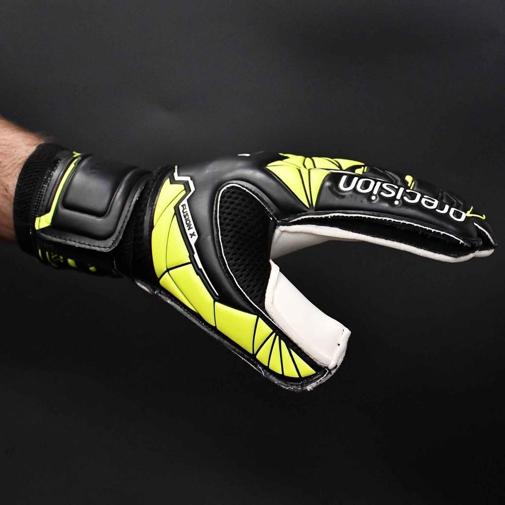 Kinder keepershandschoenen Precision Fusion X Flat Cut Finger Protect 4/5