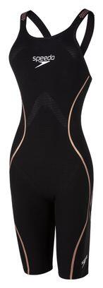 Maillot de Bain Femme Speedo End Junglebeast Pl Ribbonb 1P Noir