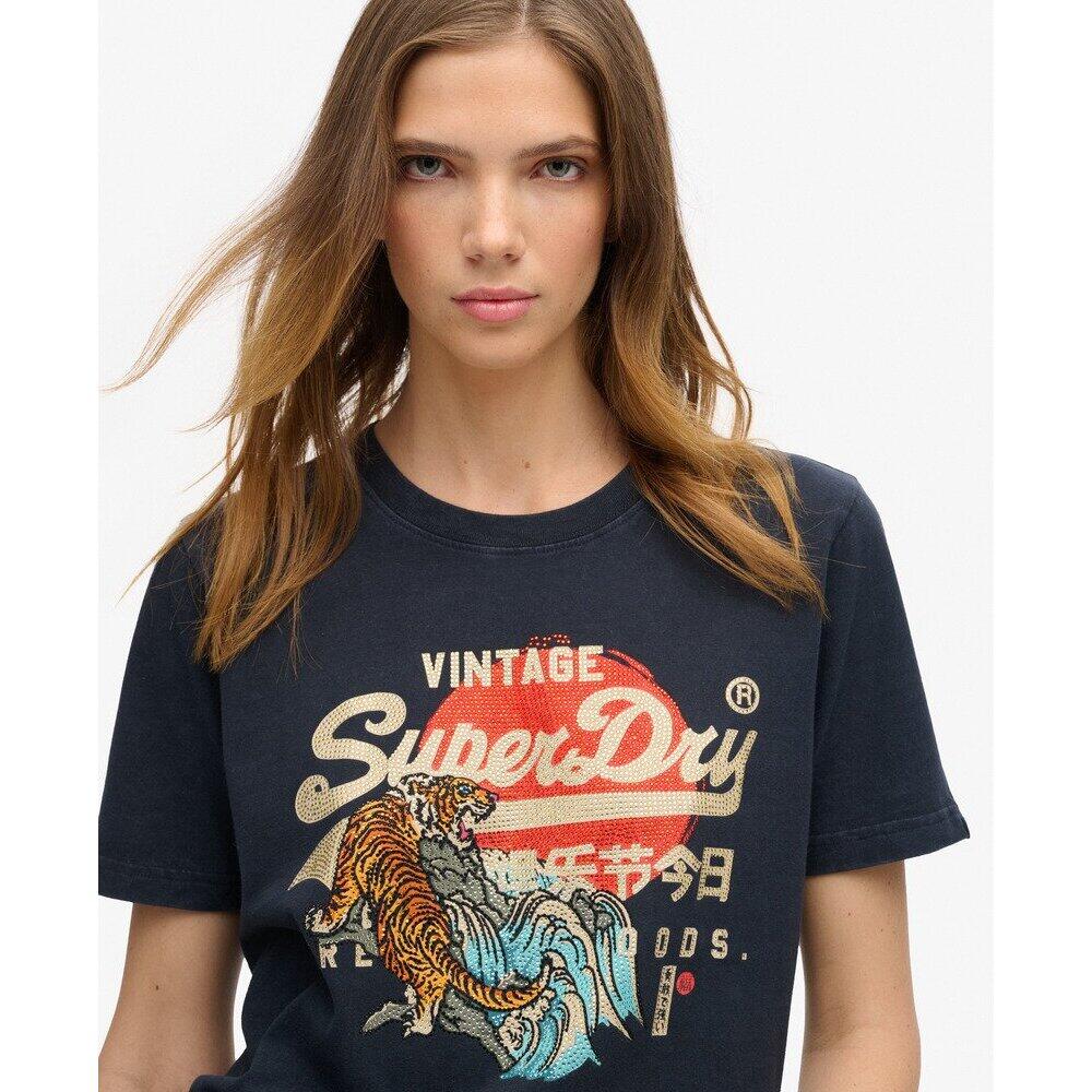 T-shirt décontracté femme Superdry Tokyo 5/7