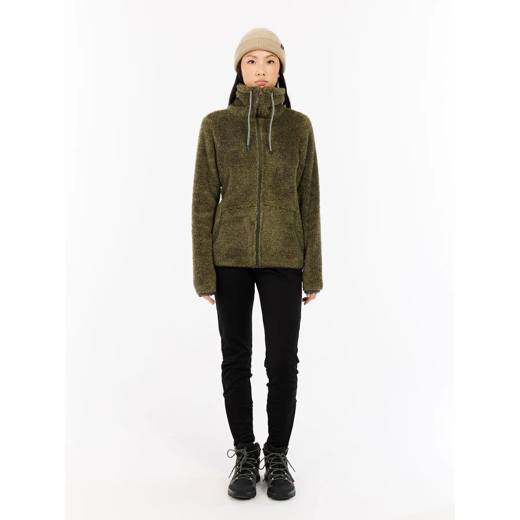 Polaire full zip femme Protest Riri 3/7