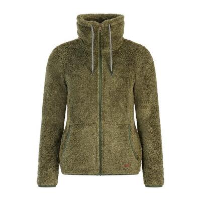 Fleece met volledige rits voor dames protest riri