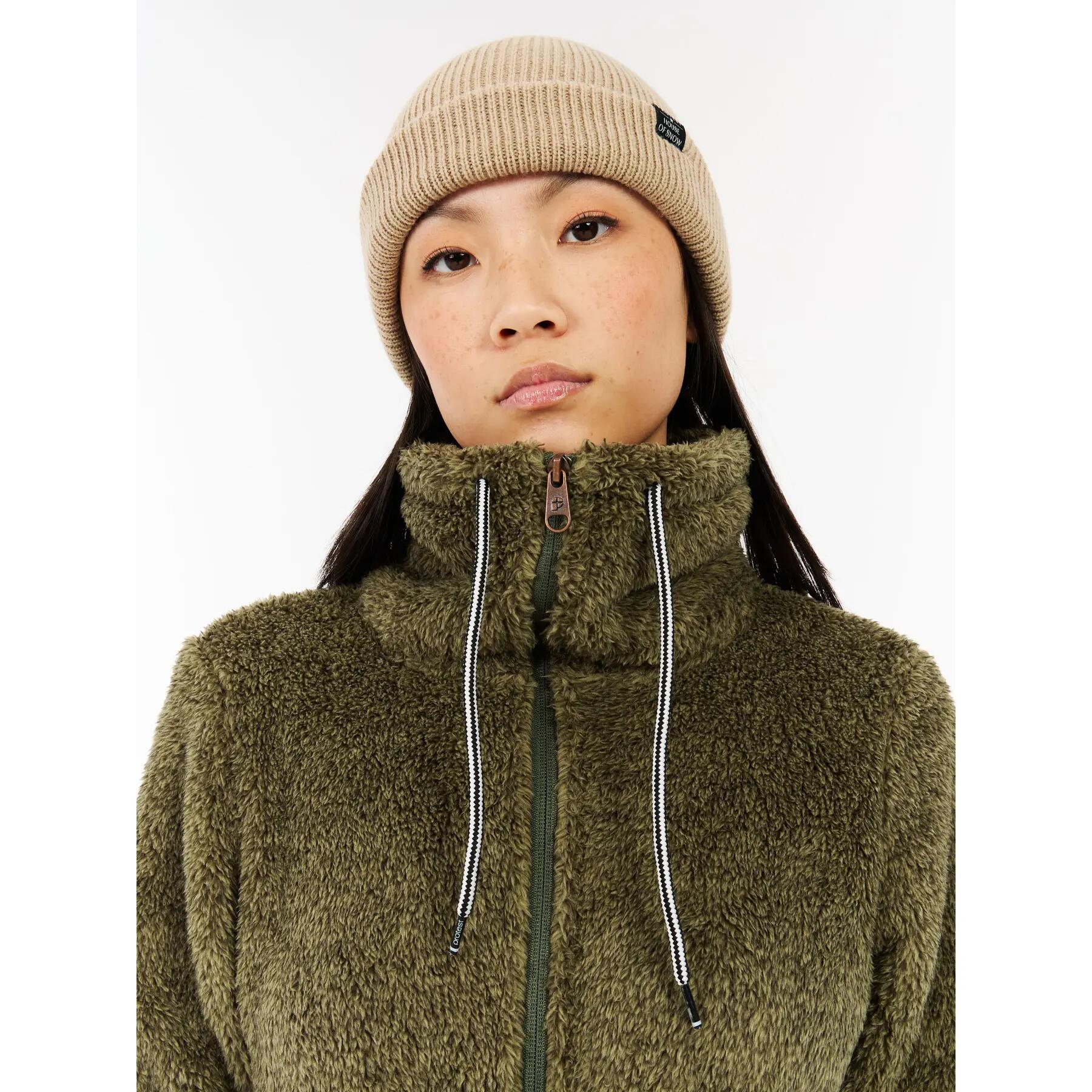 Polaire full zip femme Protest Riri 7/7