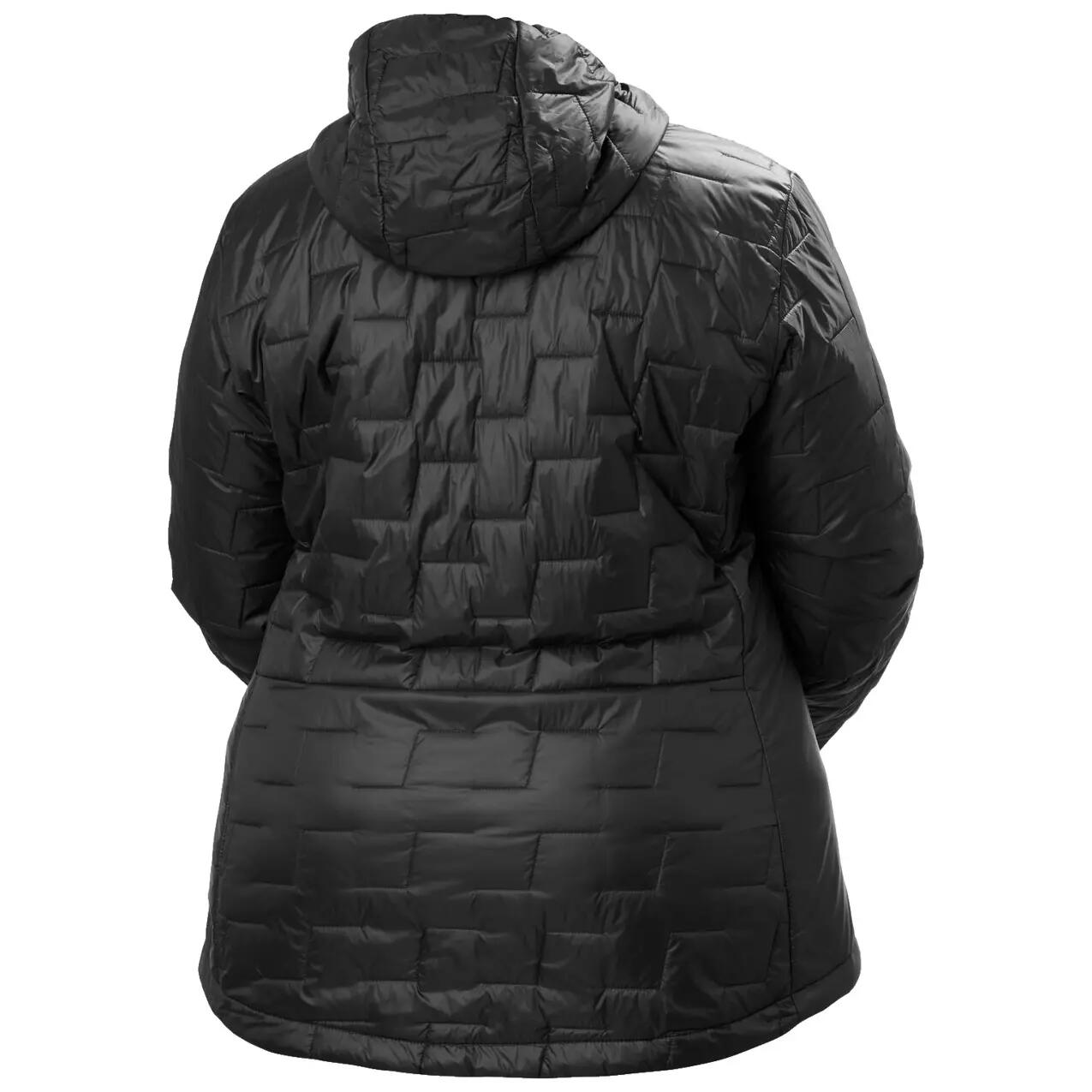 Veste à capuche femme Helly Hansen lifaloft insulator 3/6