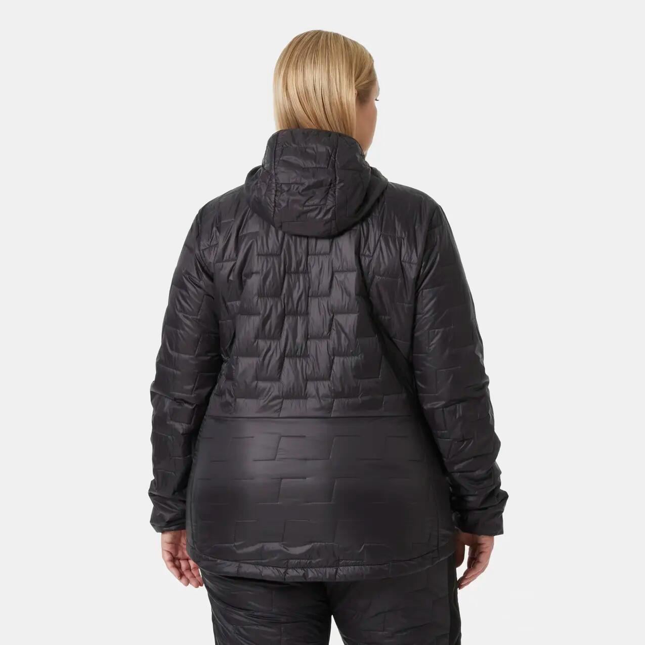 Veste à capuche femme Helly Hansen lifaloft insulator 4/6