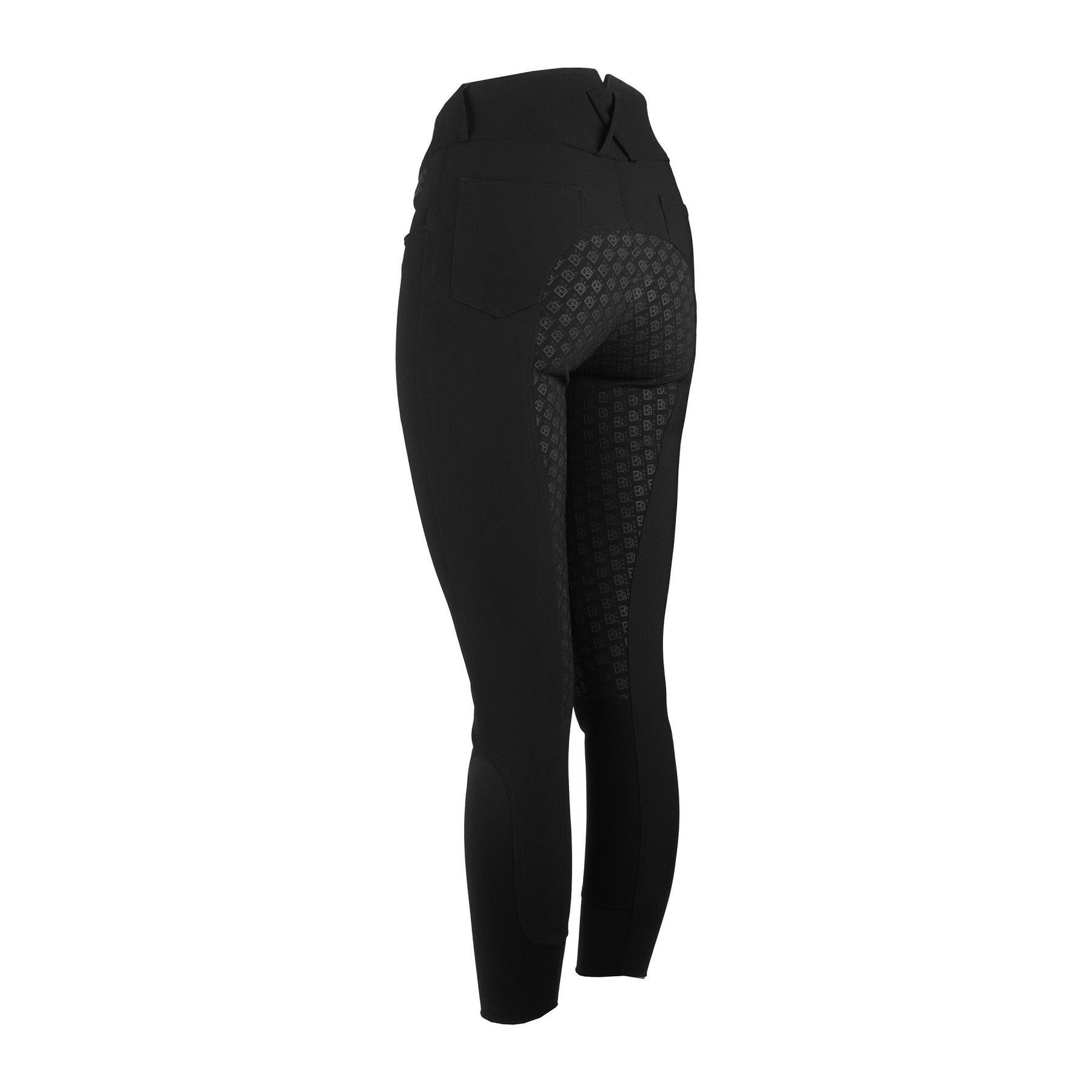 Pantaloni da equitazione full grip da donna HORKA Lorraine 3/5
