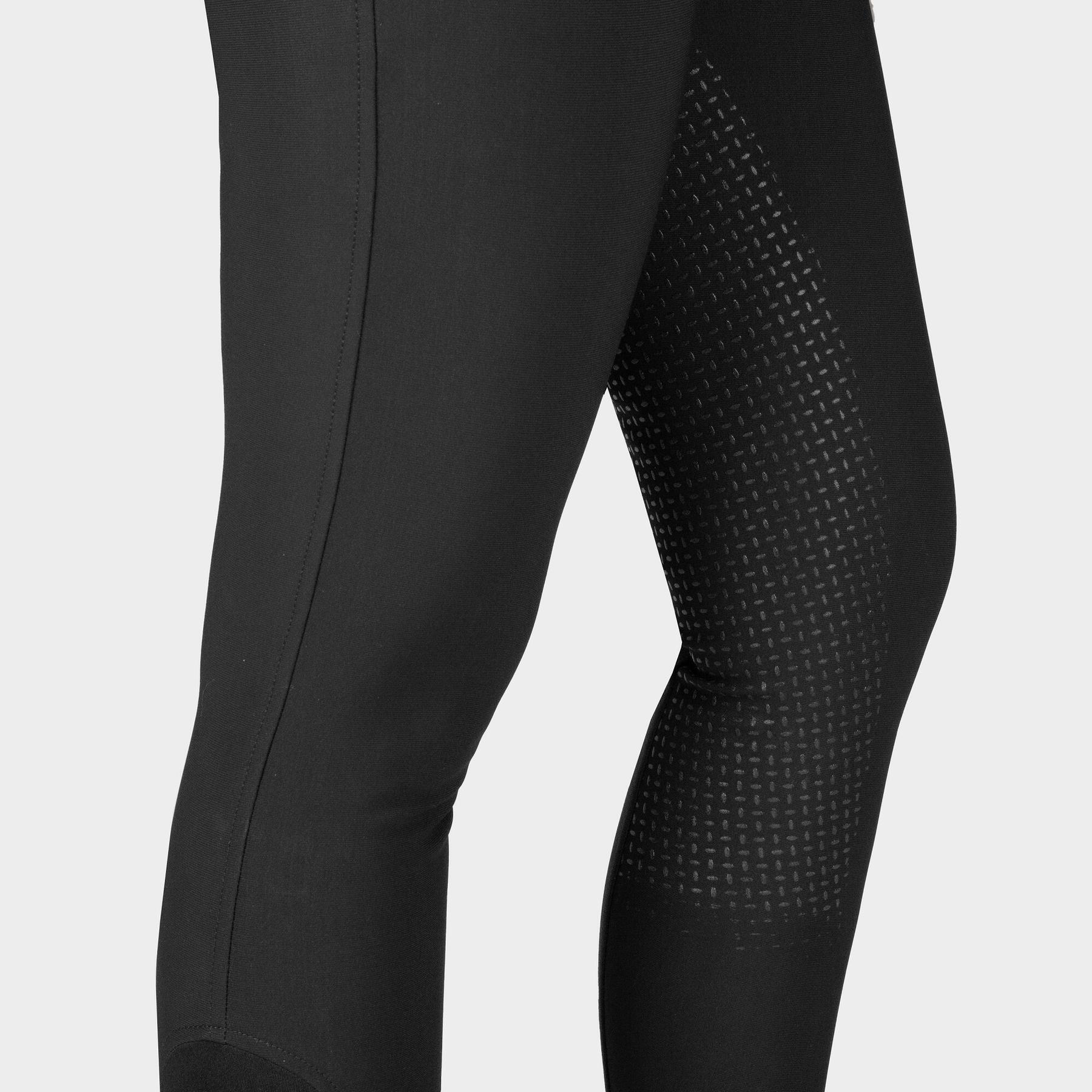 Pantaloni da equitazione full grip da donna HORKA Lorraine 5/5