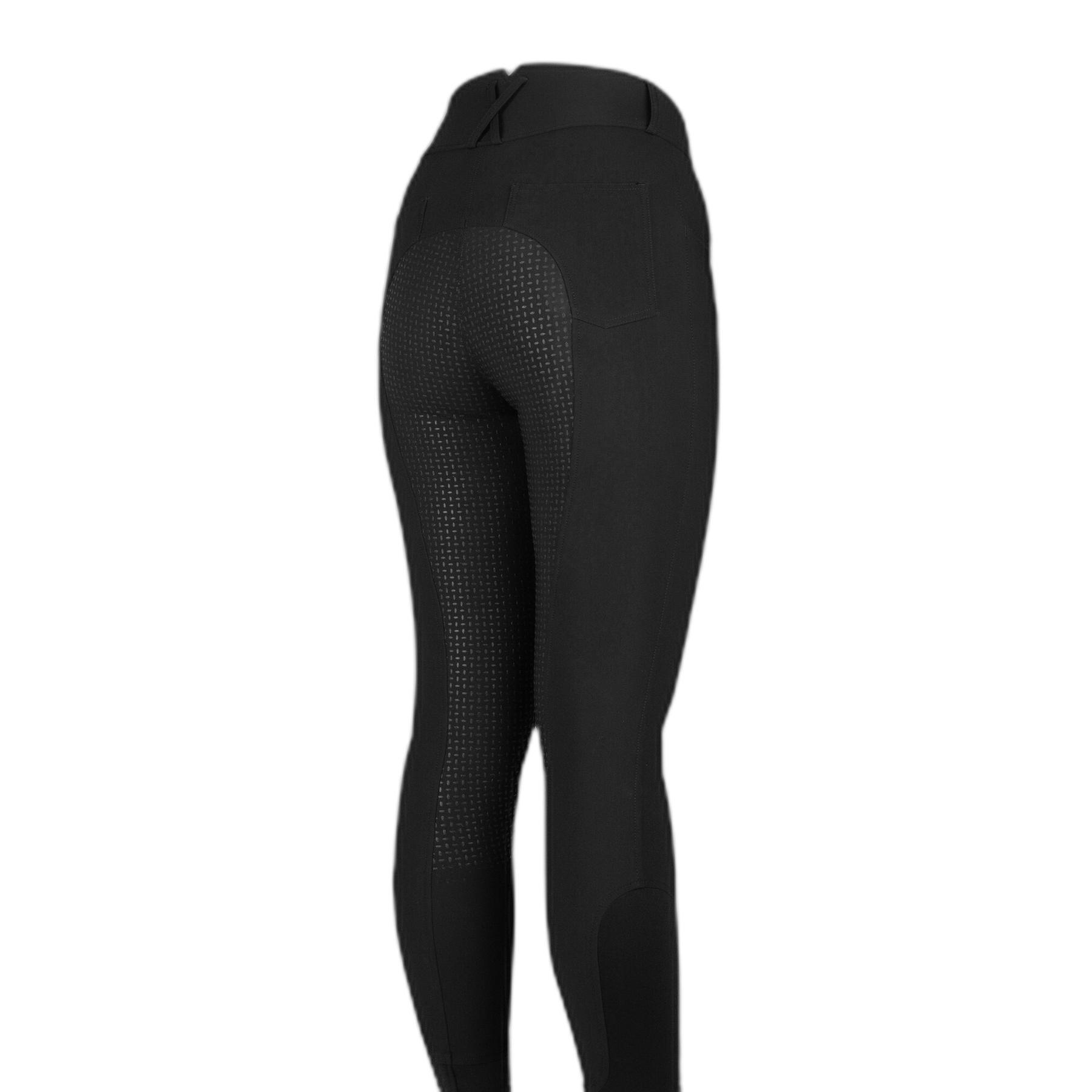 Pantaloni da equitazione full grip da donna HORKA Lorraine 4/5