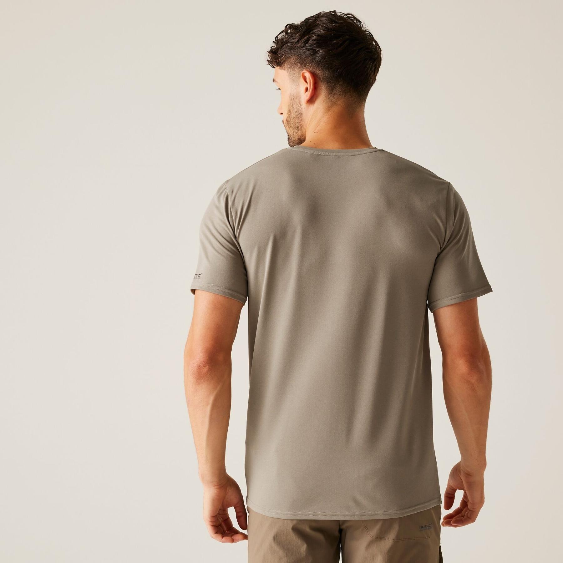 T-Shirt Regatta Fingal Stretch 3/4