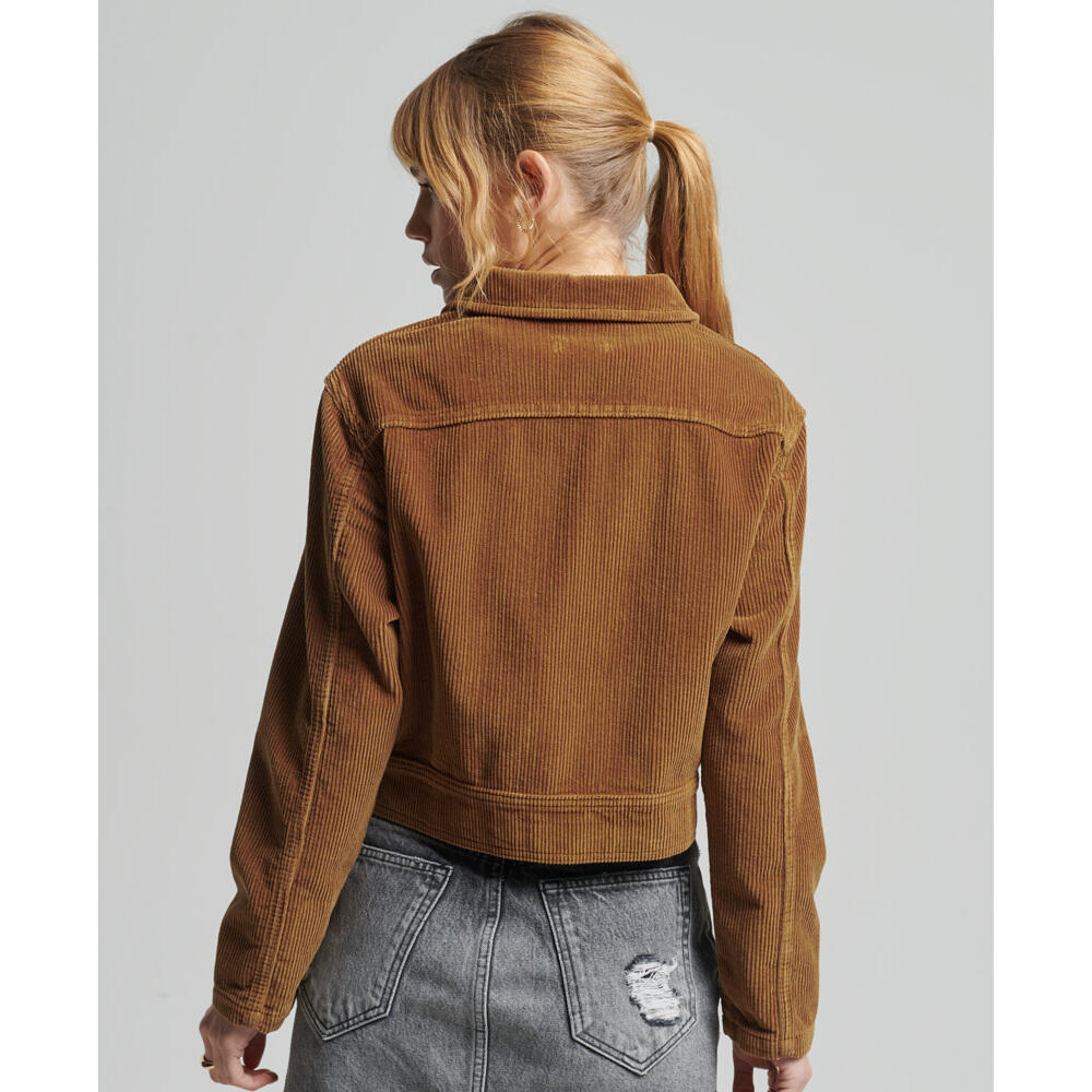 Veste courte en velours côtelé femme Superdry Vintage 2/4