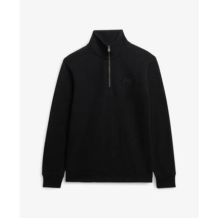 Sweatshirt mit Reißverschlusskragen Superdry Essential Logo Henley