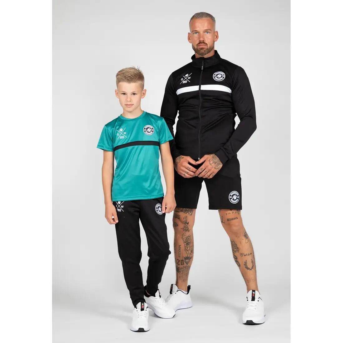 Pantaloni da jogging per bambini Gorilla Wear Vernon 2/5
