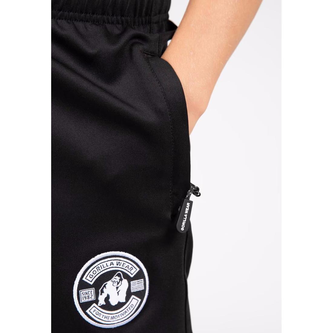 Gorilla Wear Quincy Seamless Shorts - Grijs - M/L Gorilla Wear Quincy Seamless Shorts - Grijs - M/L