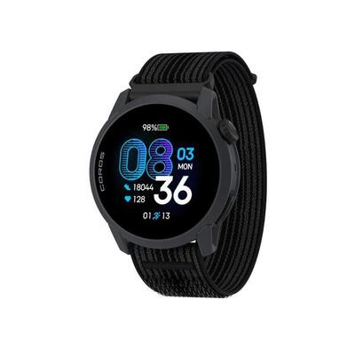 Coros pace 4 gps horloge zwart nylon