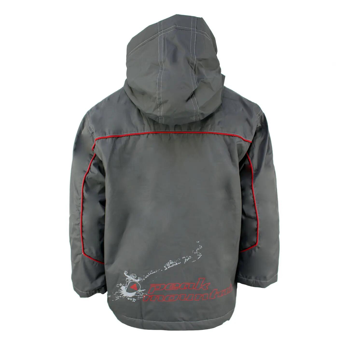 Giacca da sci per bambini Peak Mountain Eklato-Gris 2/3