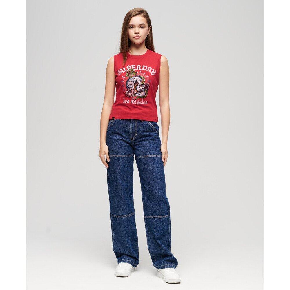 Débardeur femme Superdry 3/4