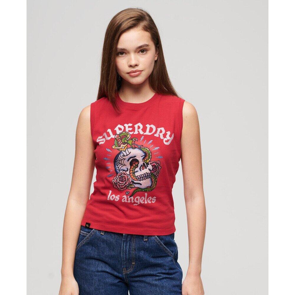 Débardeur femme Superdry 2/4