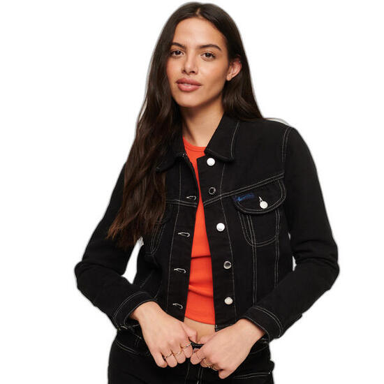 Veste courte femme Superdry