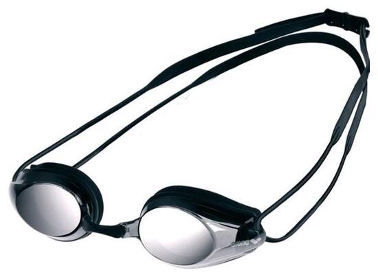 Lunettes de Bain Arena Tracks Mirror Noir