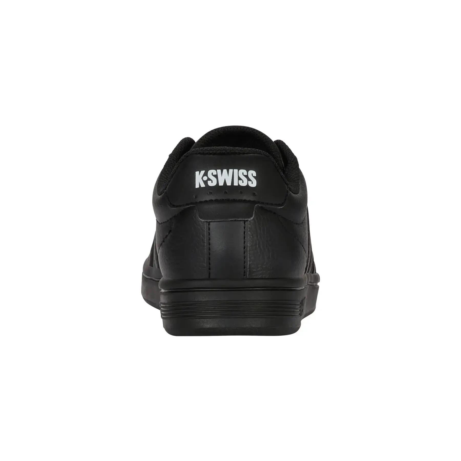 K-SWISS Court Tiebreak II Herren Sneaker Sportschuhe 04413-010-M schwarz 7/7