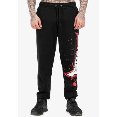 Reguliere joggingbroek tapout splashing