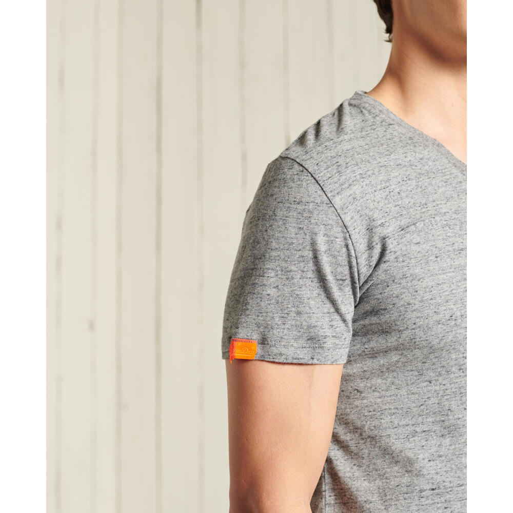 T-shirt com pescoço em V Superdry Vintage 4/4