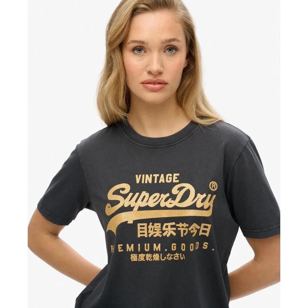 T-shirt décontracté femme Superdry Vintage Logo 5/5